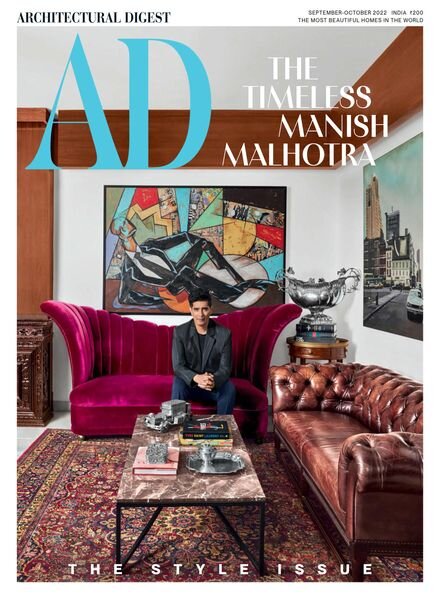 Architectural Digest India – September 2022 Cover