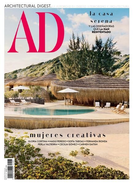 Architectural Digest Mexico – agosto 2022 Cover