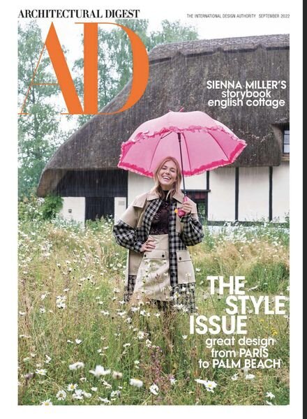 Architectural Digest USA – September 2022 Cover