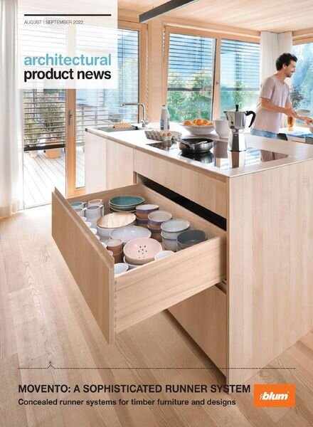 Architectural Product News – August 2022 Cover