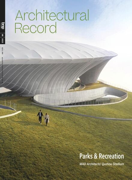 Architectural Record – August 2022 Cover