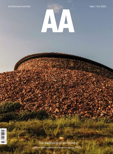Architecture Australia – September-October 2022 Cover