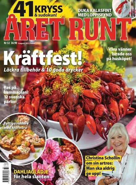 aret Runt – 02 augusti 2022 Cover