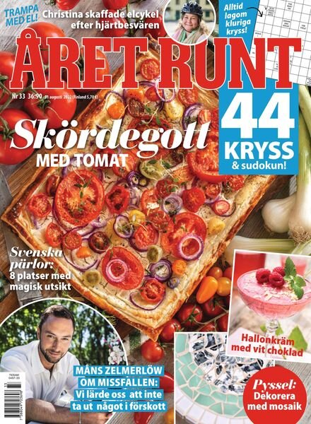 aret Runt – 09 augusti 2022 Cover