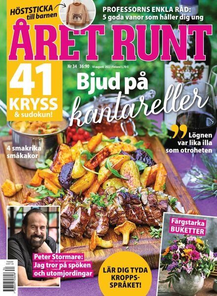 aret Runt – 16 augusti 2022 Cover
