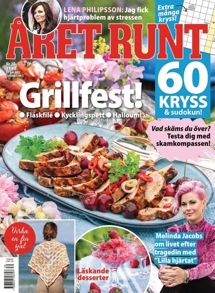 aret Runt – 19 juli 2022 Cover