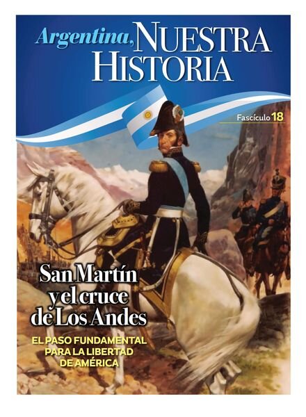 Argentina nuestra historia – octubre 2022 Cover