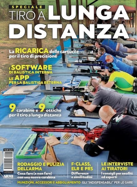 Armi Magazine – Speciale Tiro a Lunga Distanza 2022 Cover