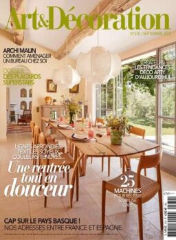 Art & Decoration – septembre 2022