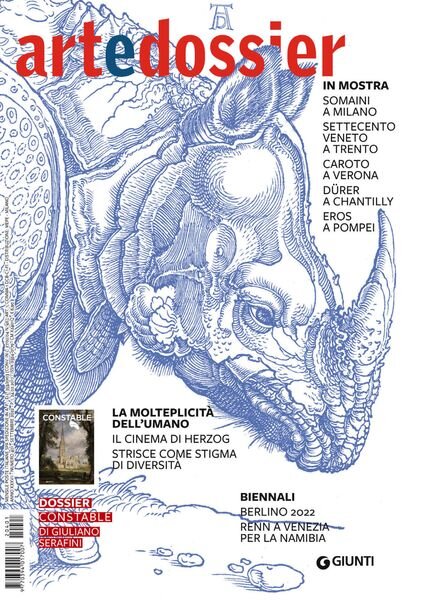 Art e Dossier – Settembre 2022 Cover