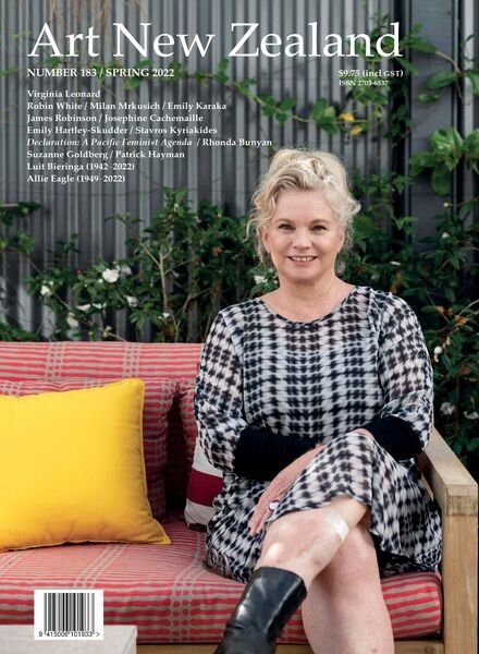 Art New Zealand – August 2022 Cover