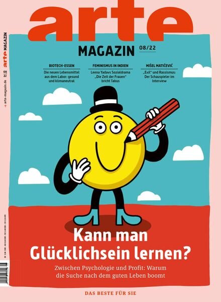Arte Magazin – August 2022 Cover