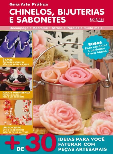 Artesanato Simples – 15 agosto 2022 Cover
