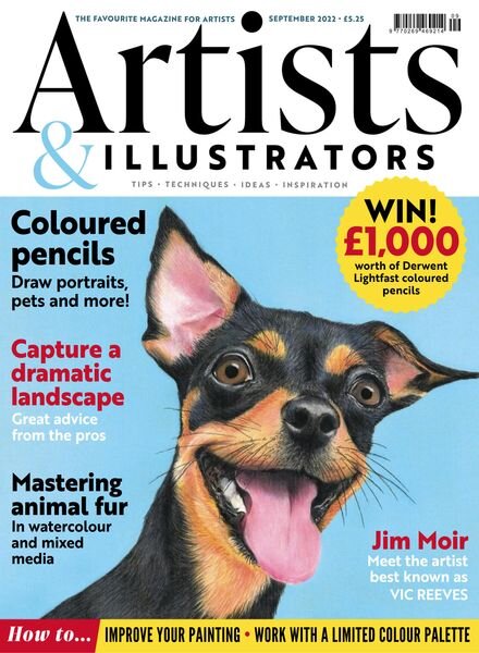 Artists & Illustrators – September 2022 Cover