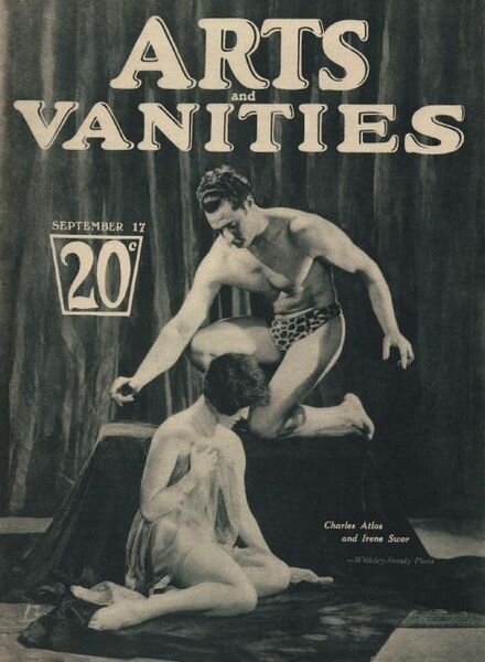 Arts and Vanities – September 1926 Cover