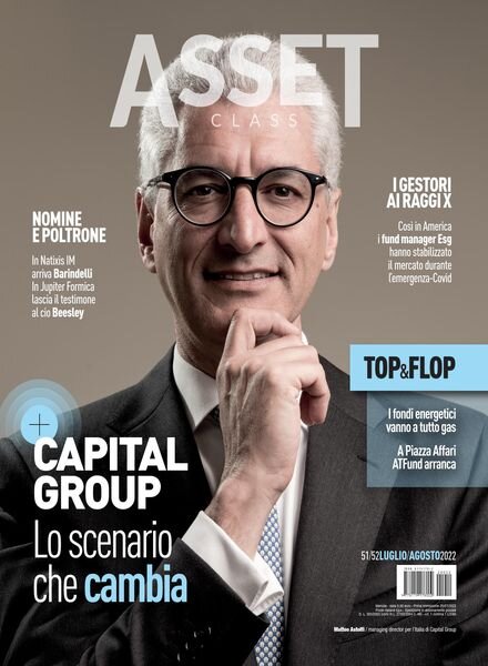 Asset – Luglio-Agosto 2022 Cover