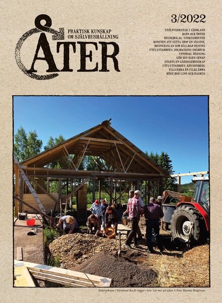 Ater – augusti 2022 Cover