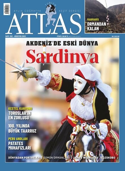 Atlas – Agustos 2022 Cover