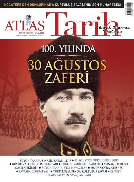 Atlas Tarih – Agustos 2022 Cover
