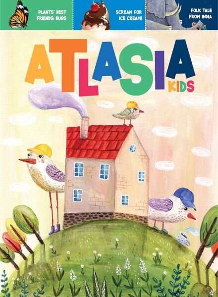 Atlasia Kids – August 2022 Cover