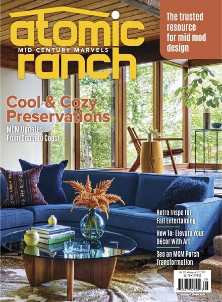 Atomic Ranch – July 2022 Cover