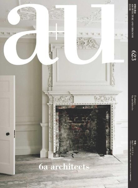 a+u Architecture and Urbanism a+u – 2022-08-01 Cover