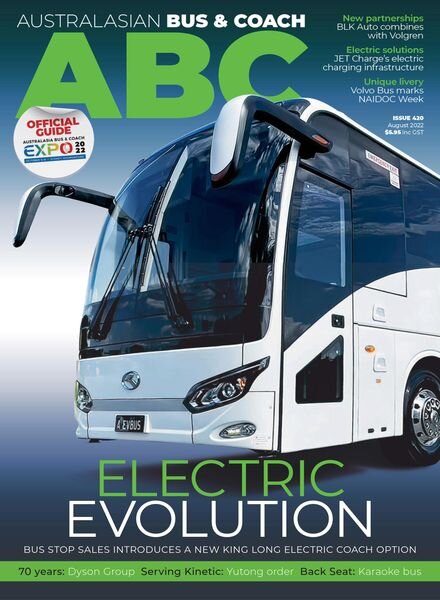 Australasian Bus & Coach – August 2022 Cover