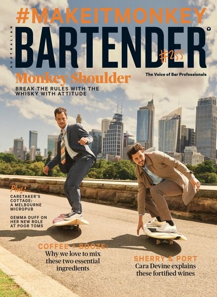 Australian Bartender – April 2022 Cover