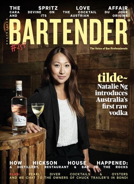 Australian Bartender – February 2022 Cover
