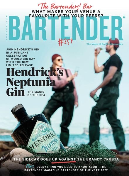 Australian Bartender – July 2022 Cover