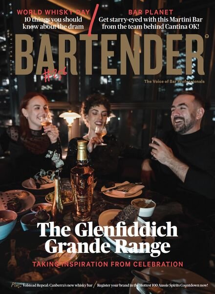 Australian Bartender – May 2022 Cover