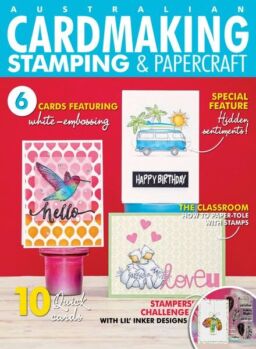 Australian Cardmaking Stamping & Papercraft – August 2022