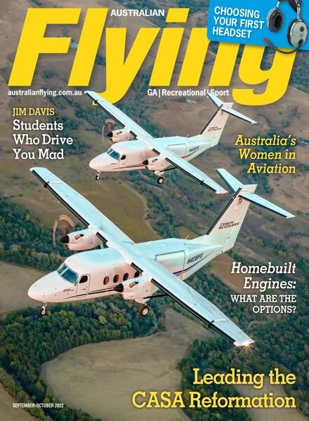 Australian Flying – September 2022 Cover