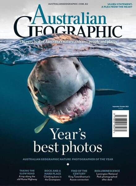 Australian Geographic – September-October 2022 Cover