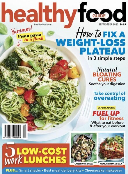 Australian Healthy Food Guide – September 2022 Cover