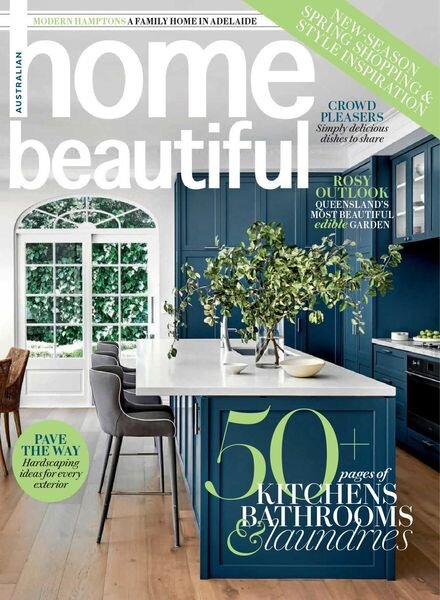 Australian Home Beautiful – September 2022 Cover