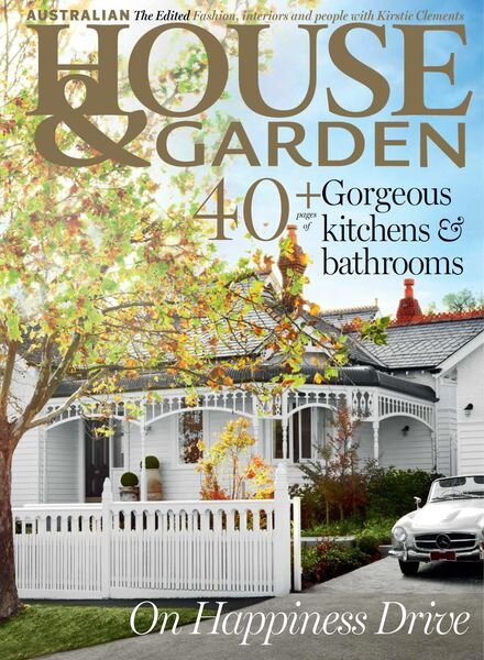 Australian House & Garden – September 2022 Cover