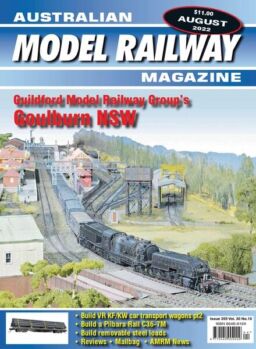 Australian Model Railway Magazine – August 2022