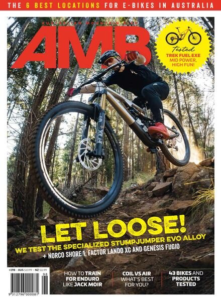 Australian Mountain Bike – August 2022 Cover