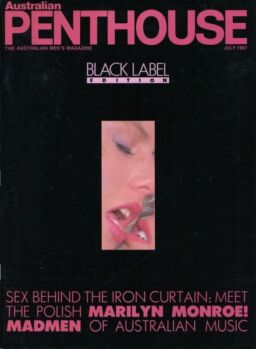 Australian Penthouse – July 1987 Black Label
