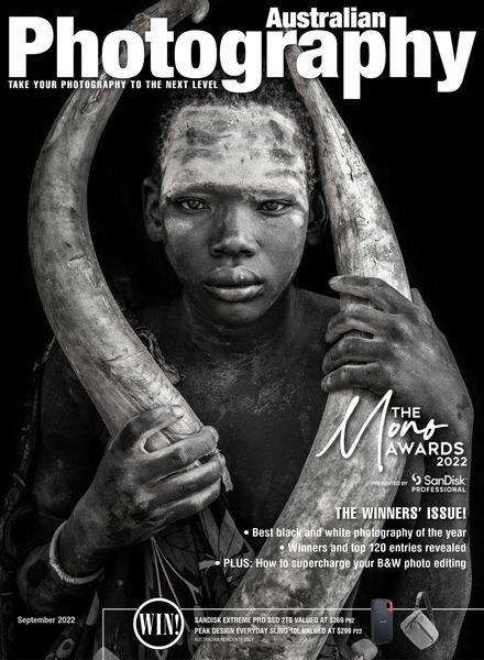 Australian Photography – September 2022 Cover