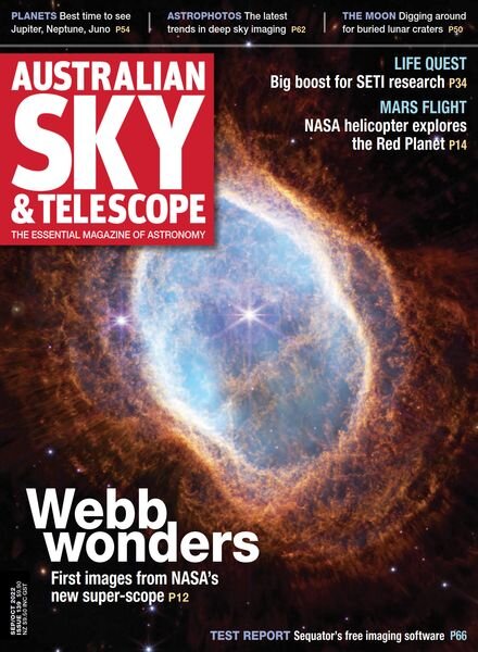 Australian Sky & Telescope – September 2022 Cover