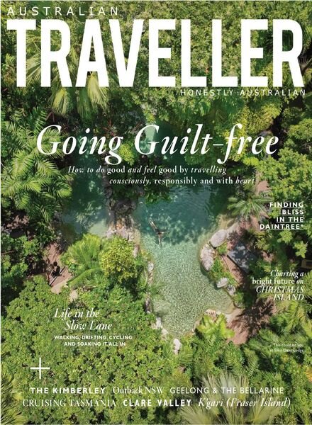 Australian Traveller – August 2022 Cover
