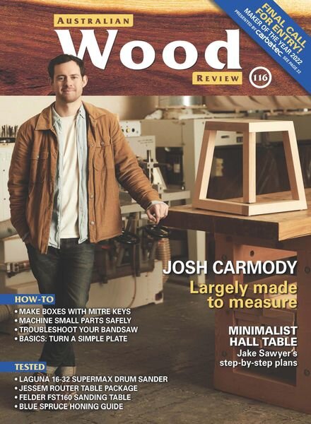 Australian Wood Review – September 2022 Cover
