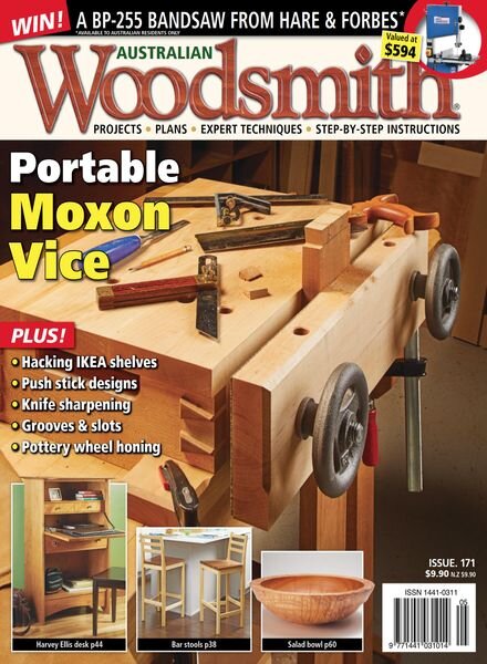 Australian Woodsmith – September 2022 Cover