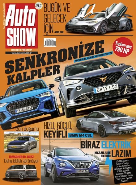 Auto Show – 01 Agustos 2022 Cover
