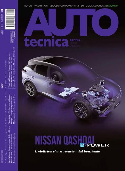 Autotecnica – settembre 2022 Cover