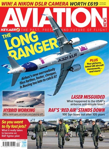 Aviation News – September 2022 Cover