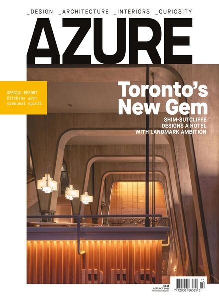 Azure – September 2022 Cover