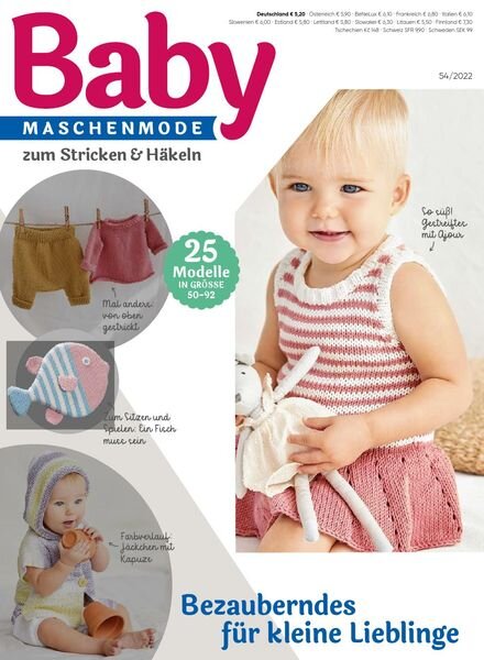 Baby Maschenmode – Nr 54 2022 Cover